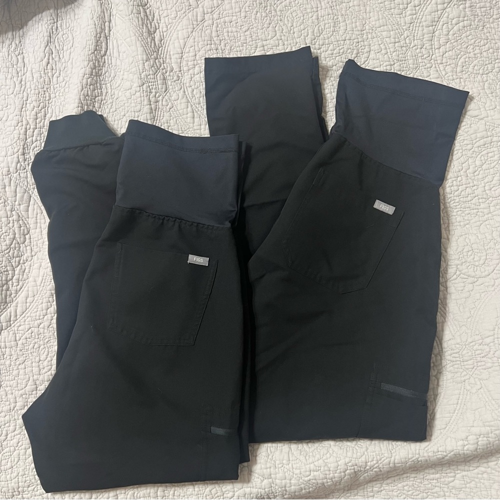 S FIGS maternity bottoms